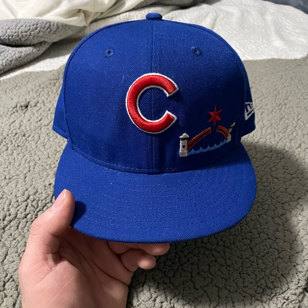 Chicago Cubs 7 1/4 Fitted